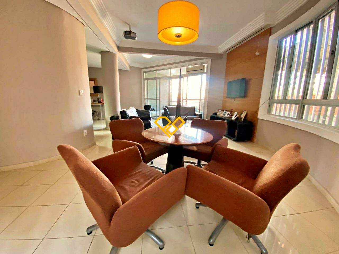 Apartamento à venda no Gonzaga: Sala