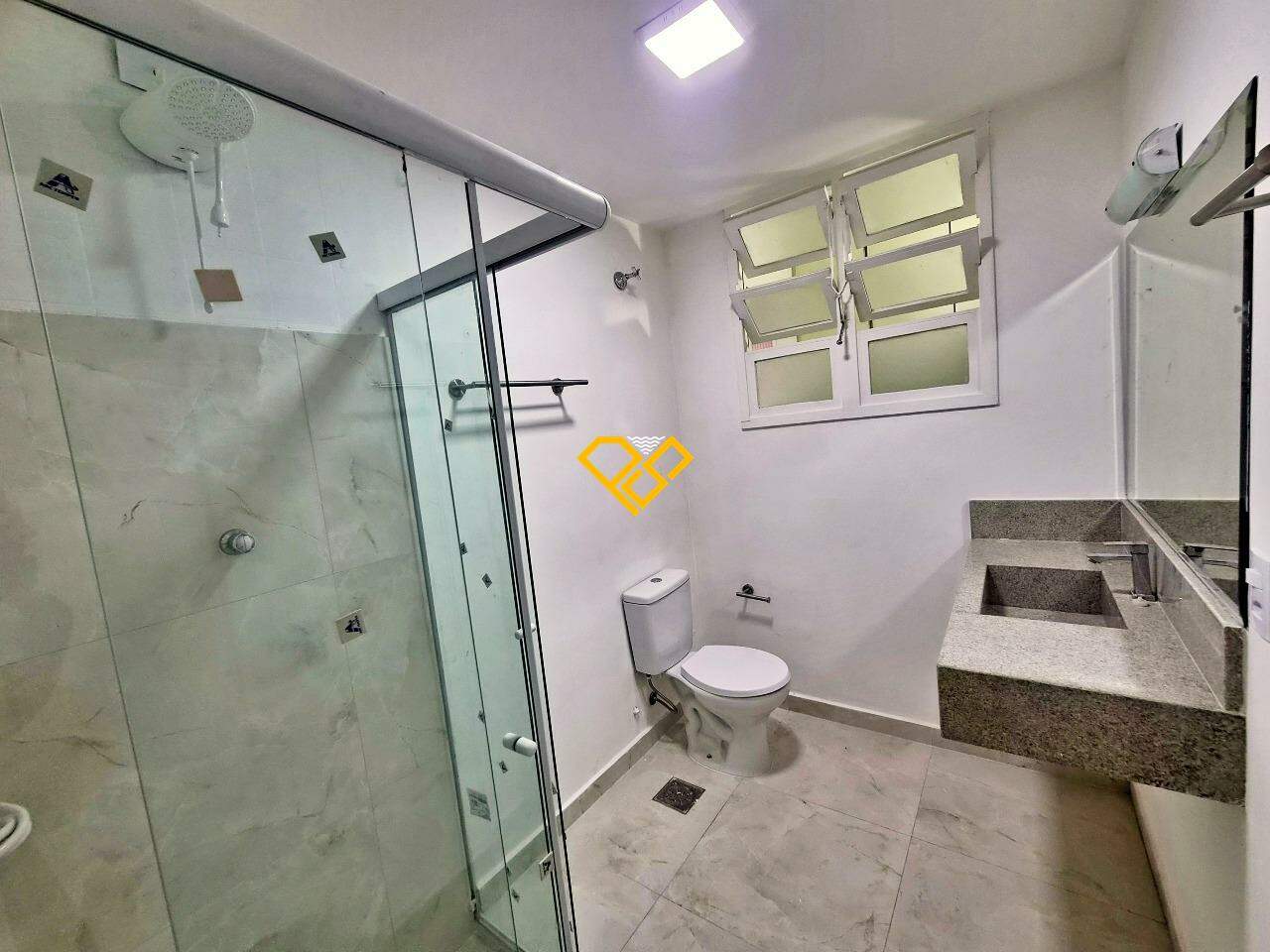 Apartamento para aluguel no Aparecida: Wc social