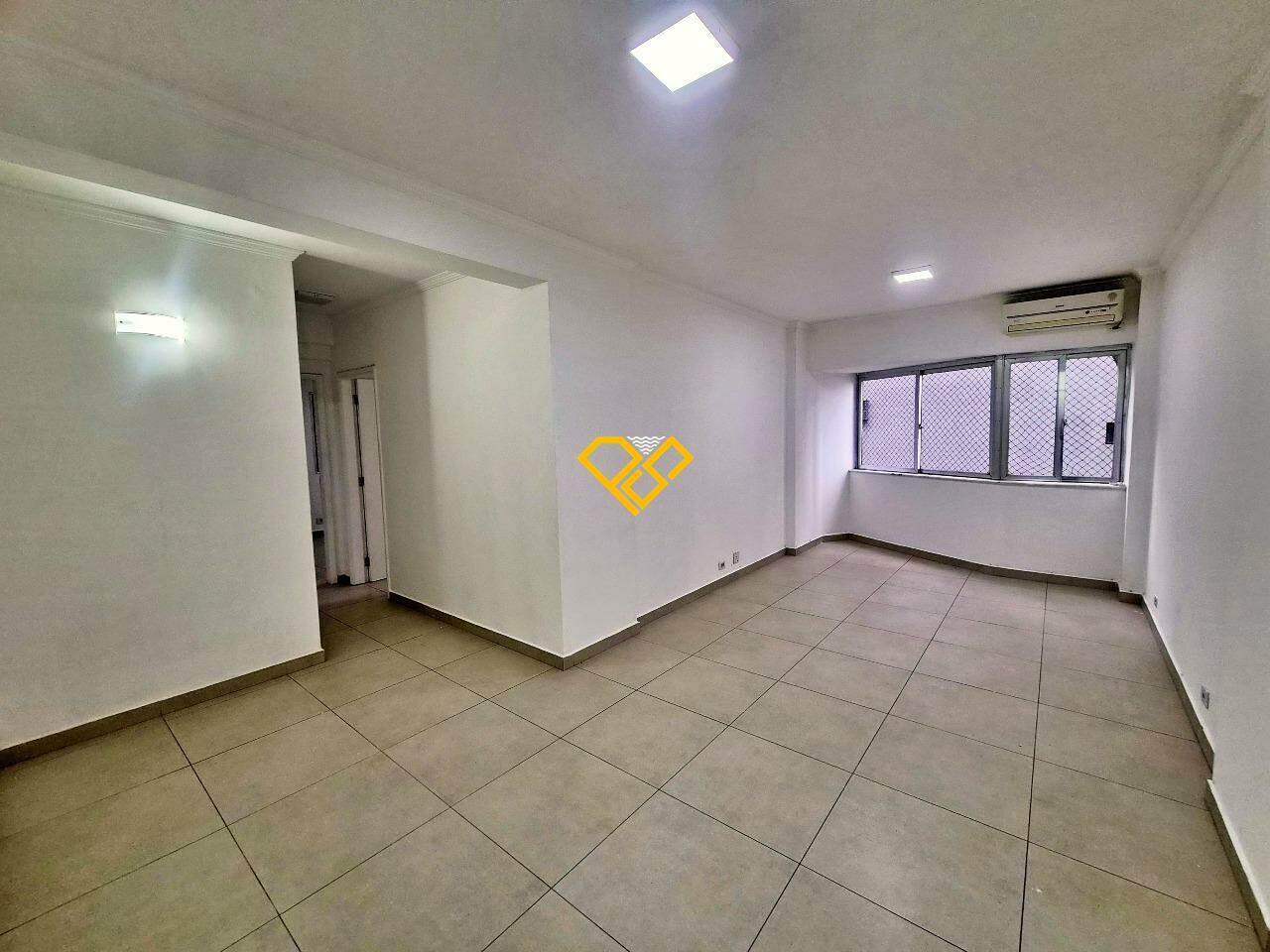 Apartamento para aluguel no Aparecida: Sala