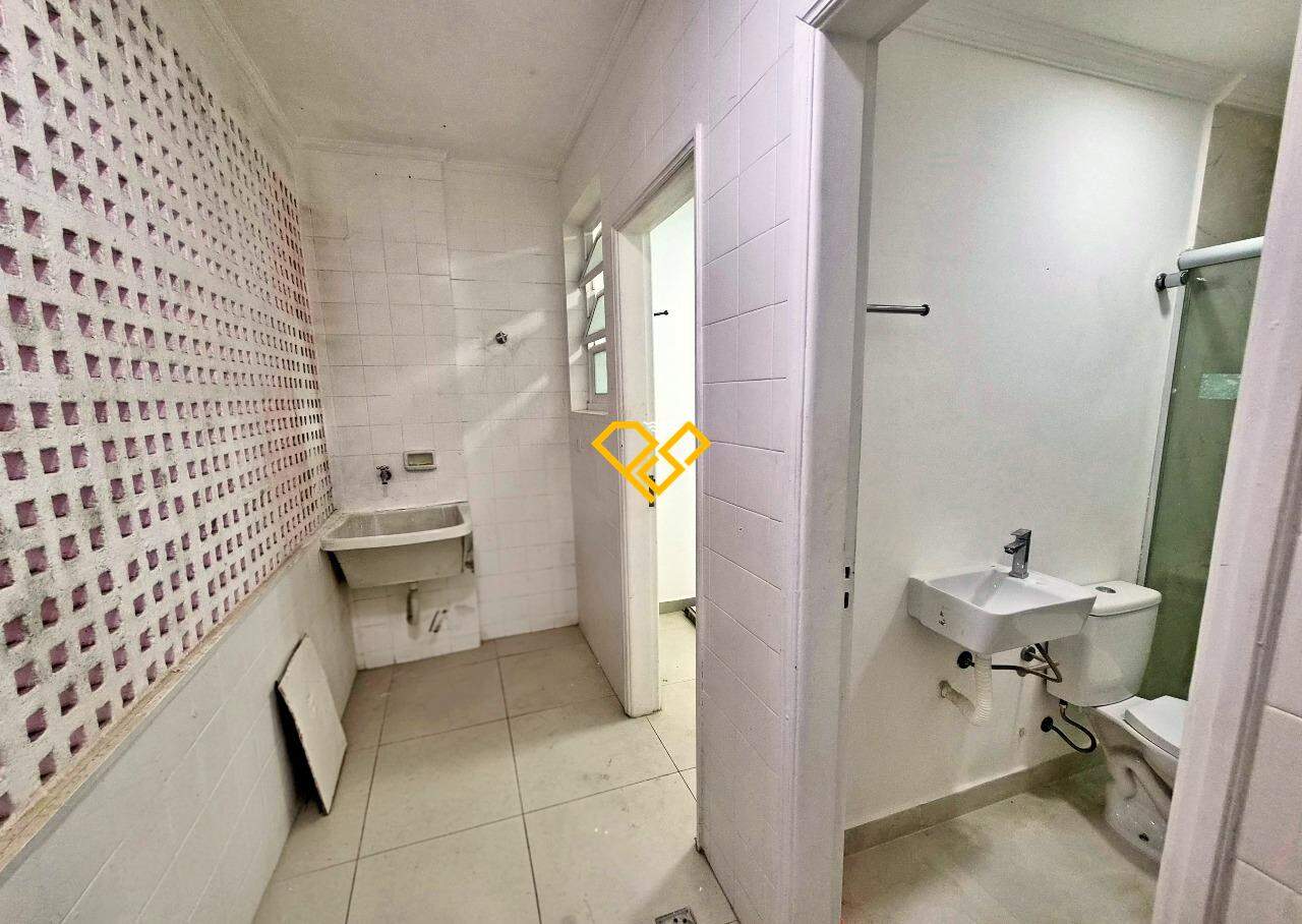Apartamento para aluguel no Aparecida: Área de serviço