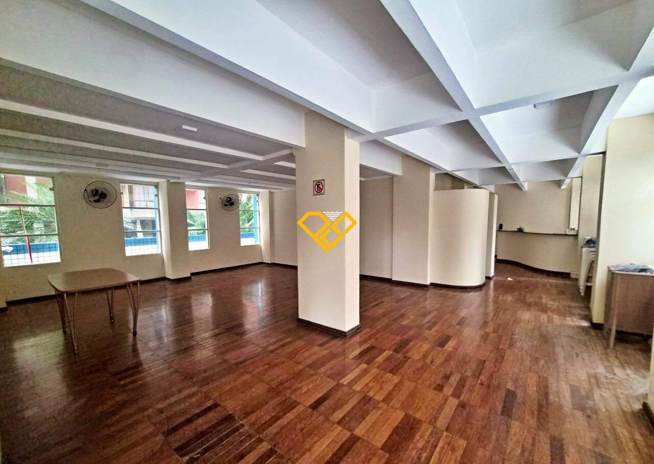 Apartamento para aluguel no Aparecida: Lazer - Salão de frstas