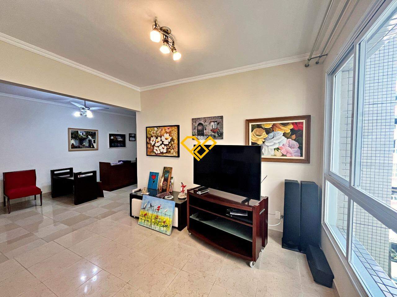 Apartamento à venda no Pompéia: Sala
