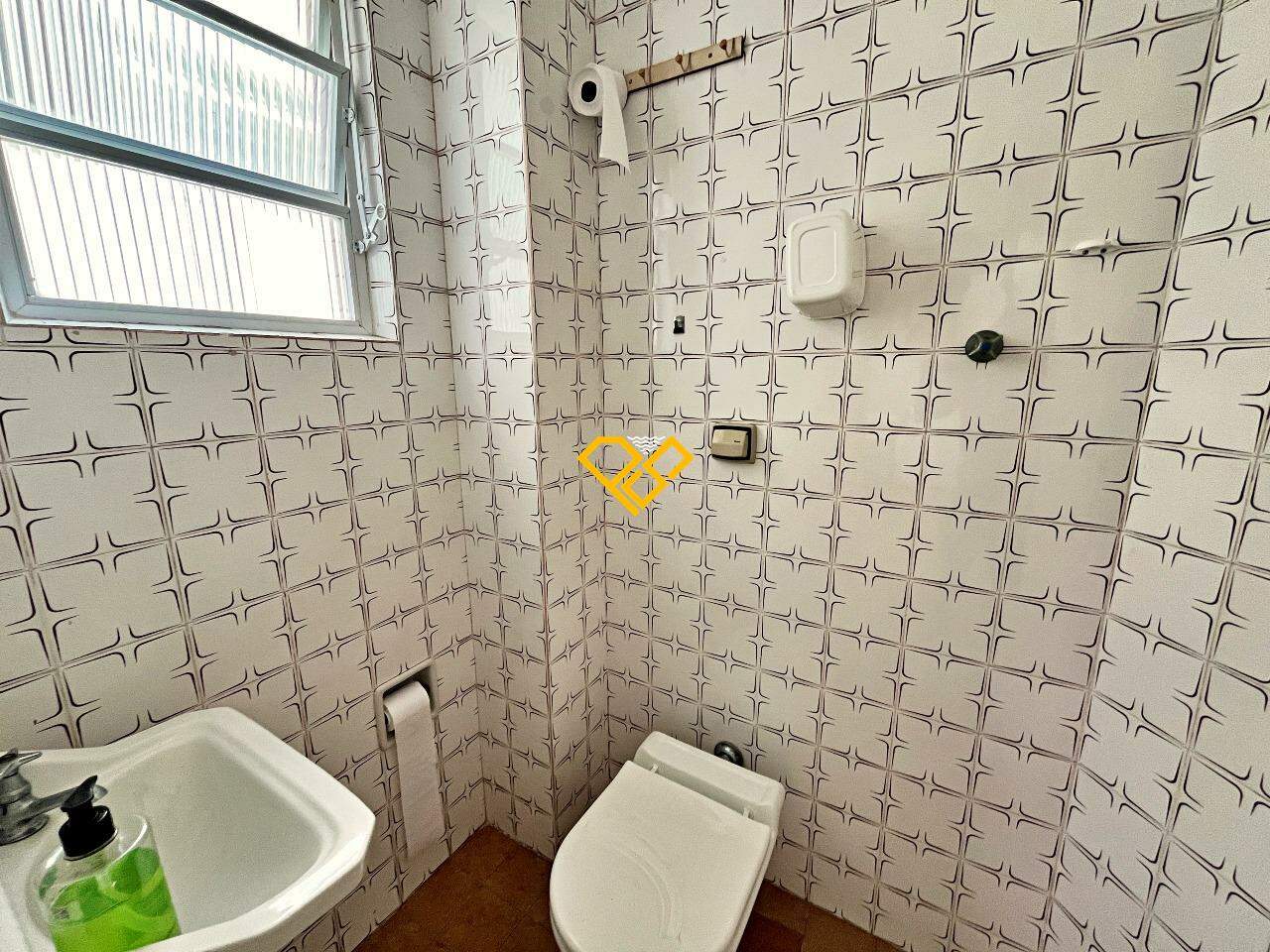 Apartamento à venda no Pompéia: Wc de serviço