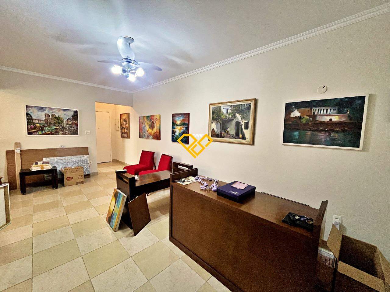 Apartamento à venda no Pompéia: Sala