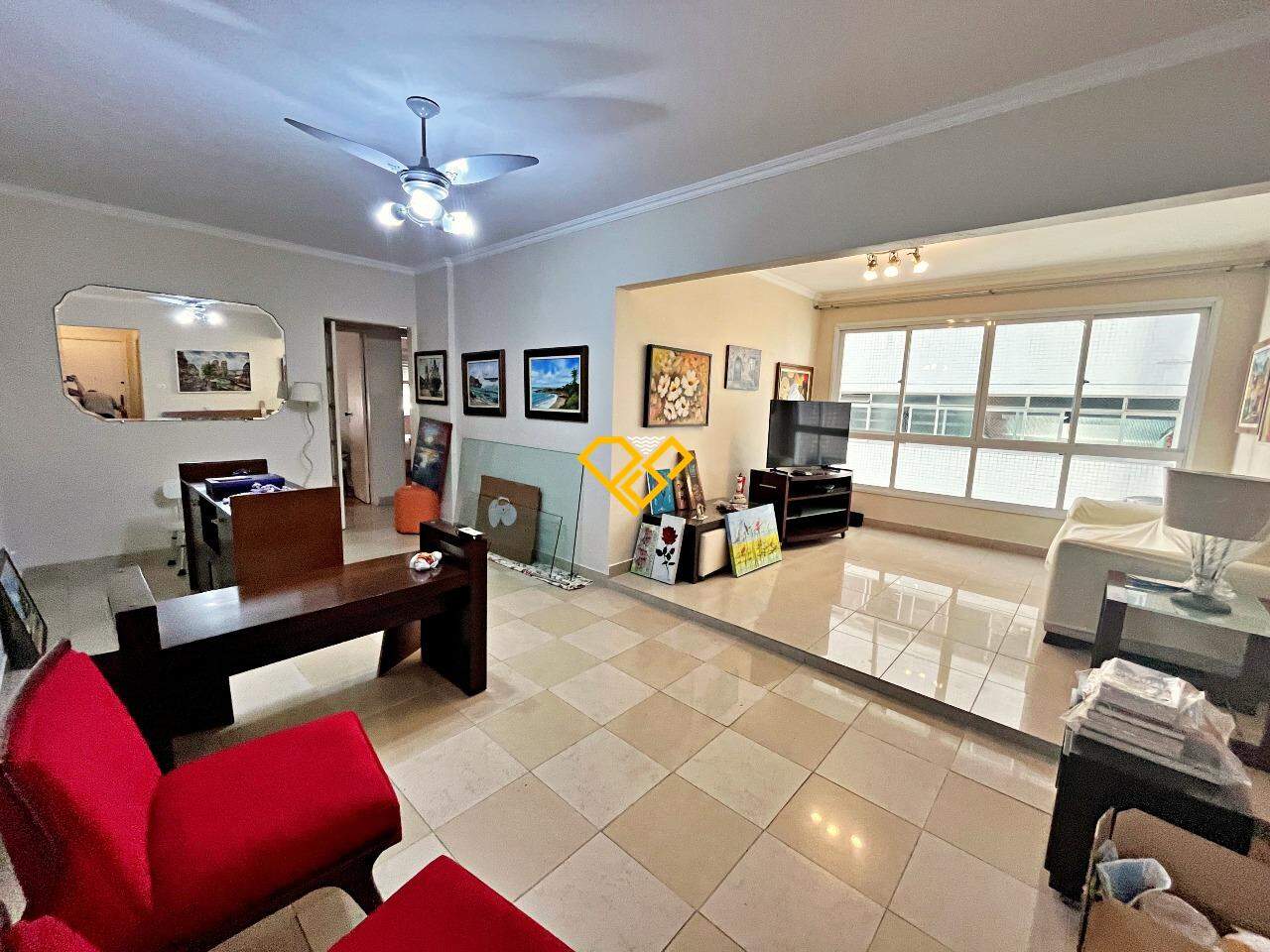 Apartamento à venda no Pompéia: Sala