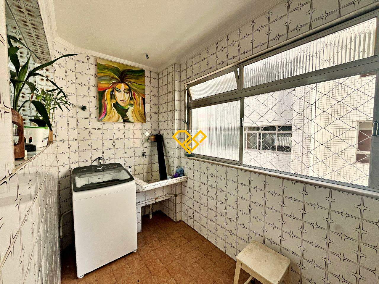 Apartamento à venda no Pompéia: Área de serviço