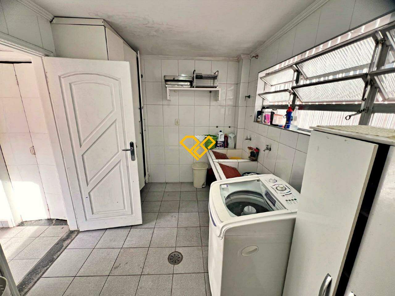 Casa à venda no Vila Belmiro: Área de serviço