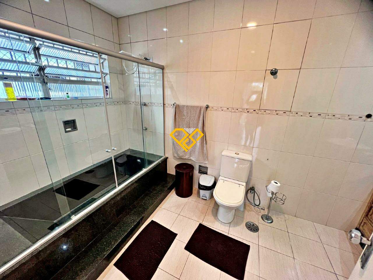 Casa à venda no Vila Belmiro: Wc suíte 1 - master
