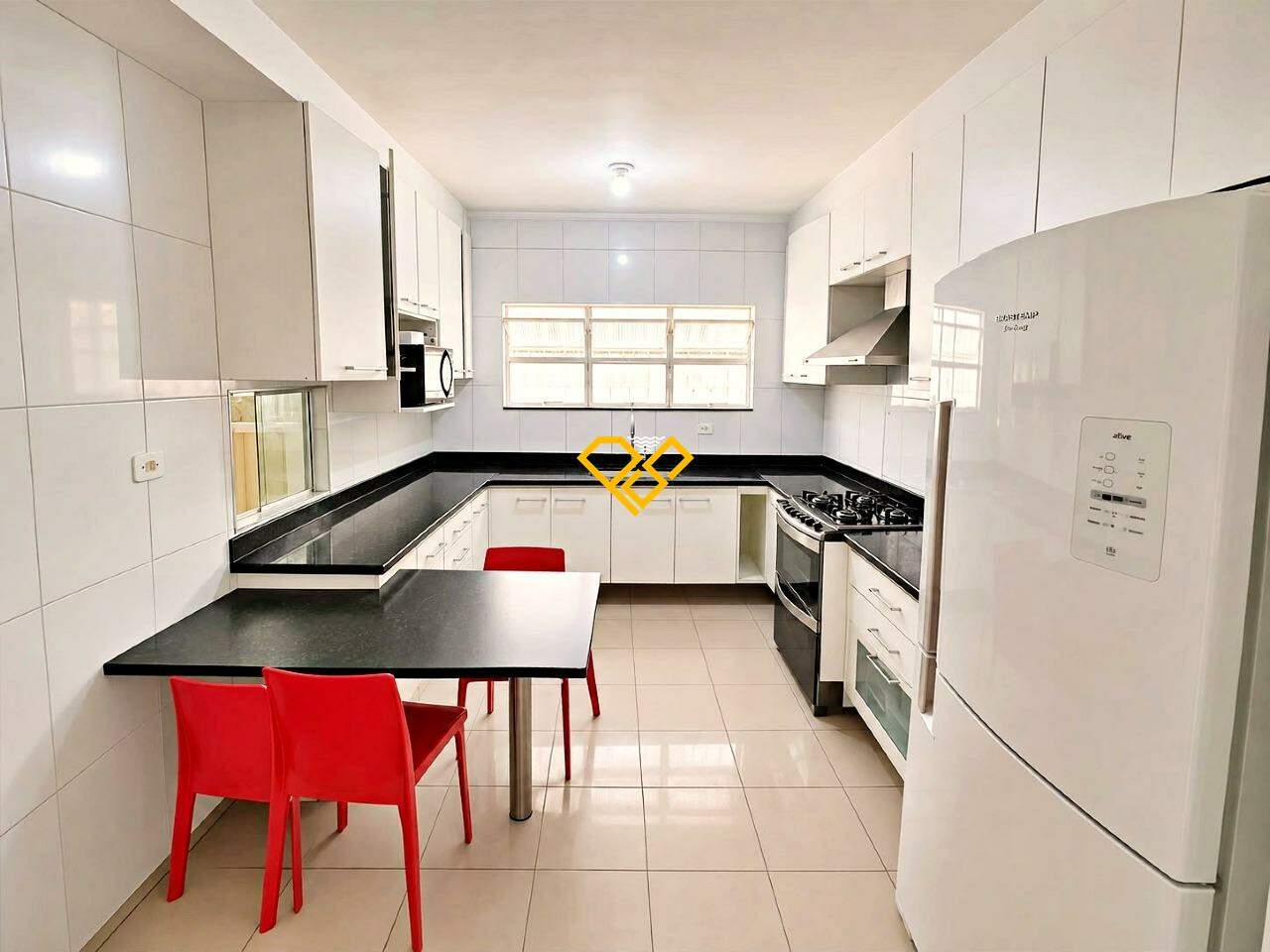 Casa à venda no Vila Belmiro: Cozinha