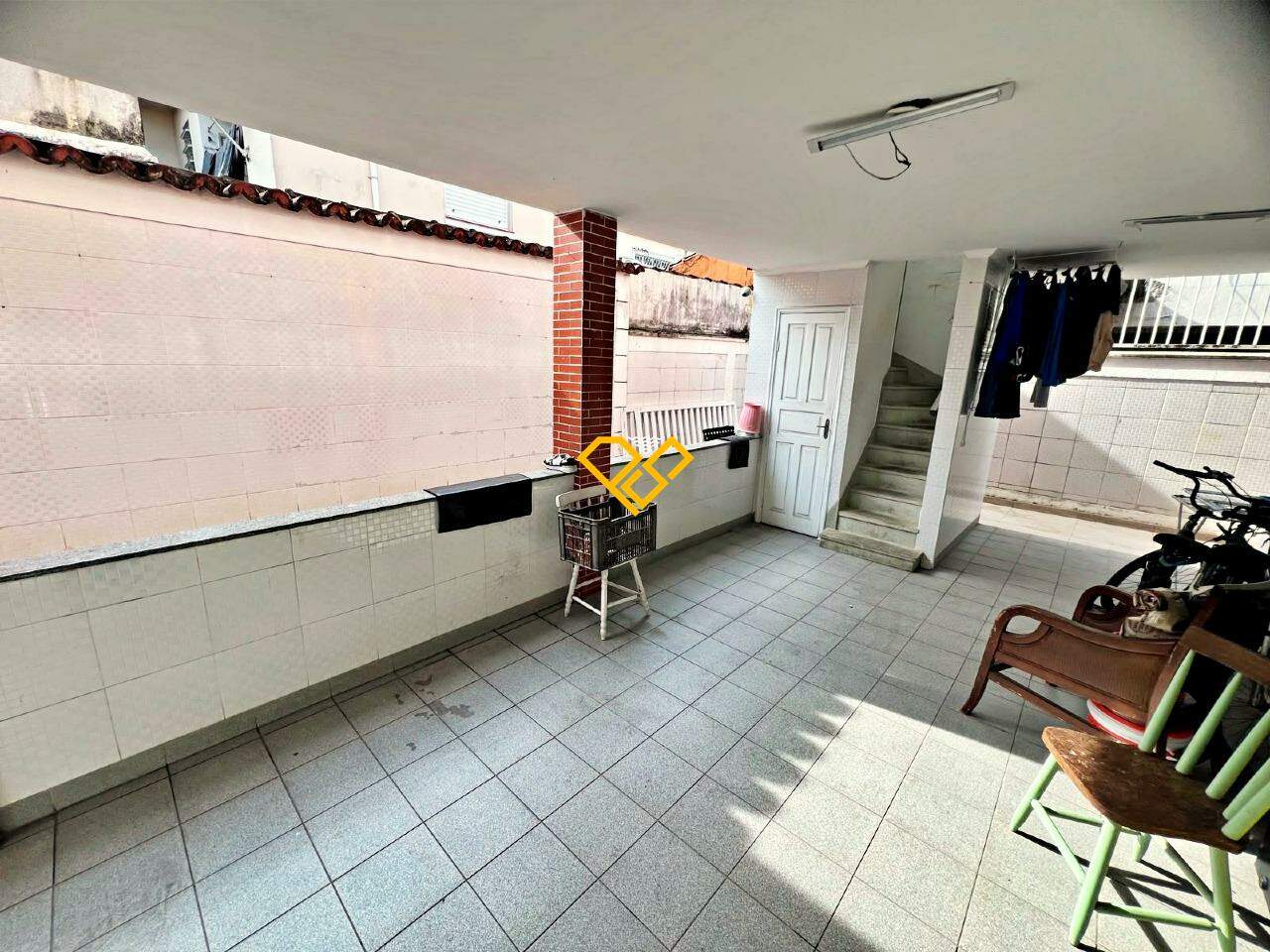 Casa à venda no Vila Belmiro: Quintal dos fundos