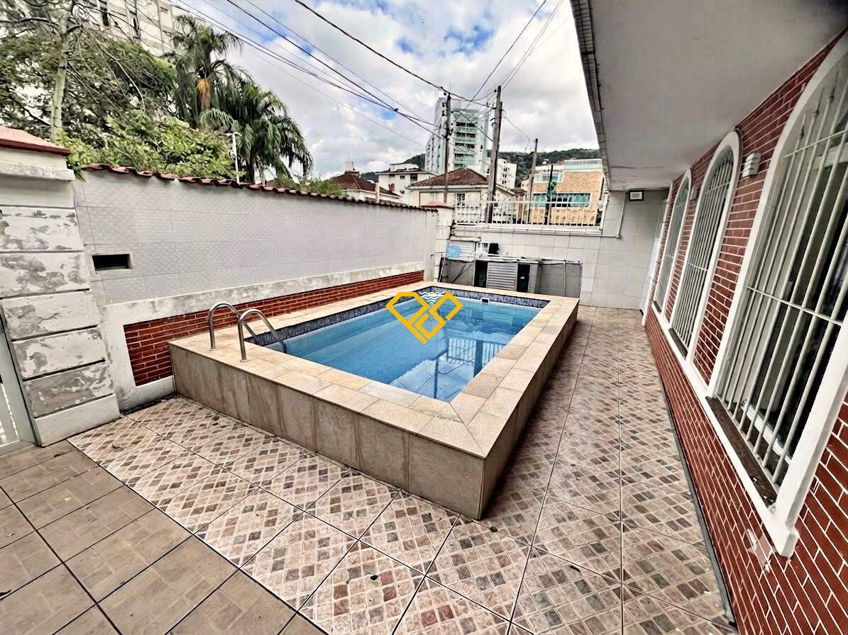 Casa à venda no Vila Belmiro: Piscina