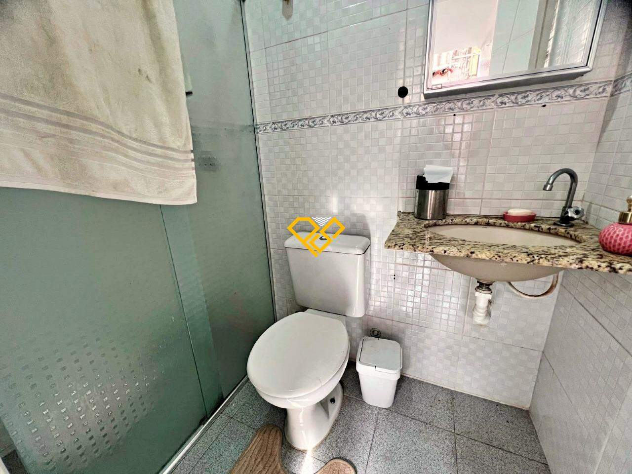 Casa à venda no Vila Belmiro: Wc de serviço