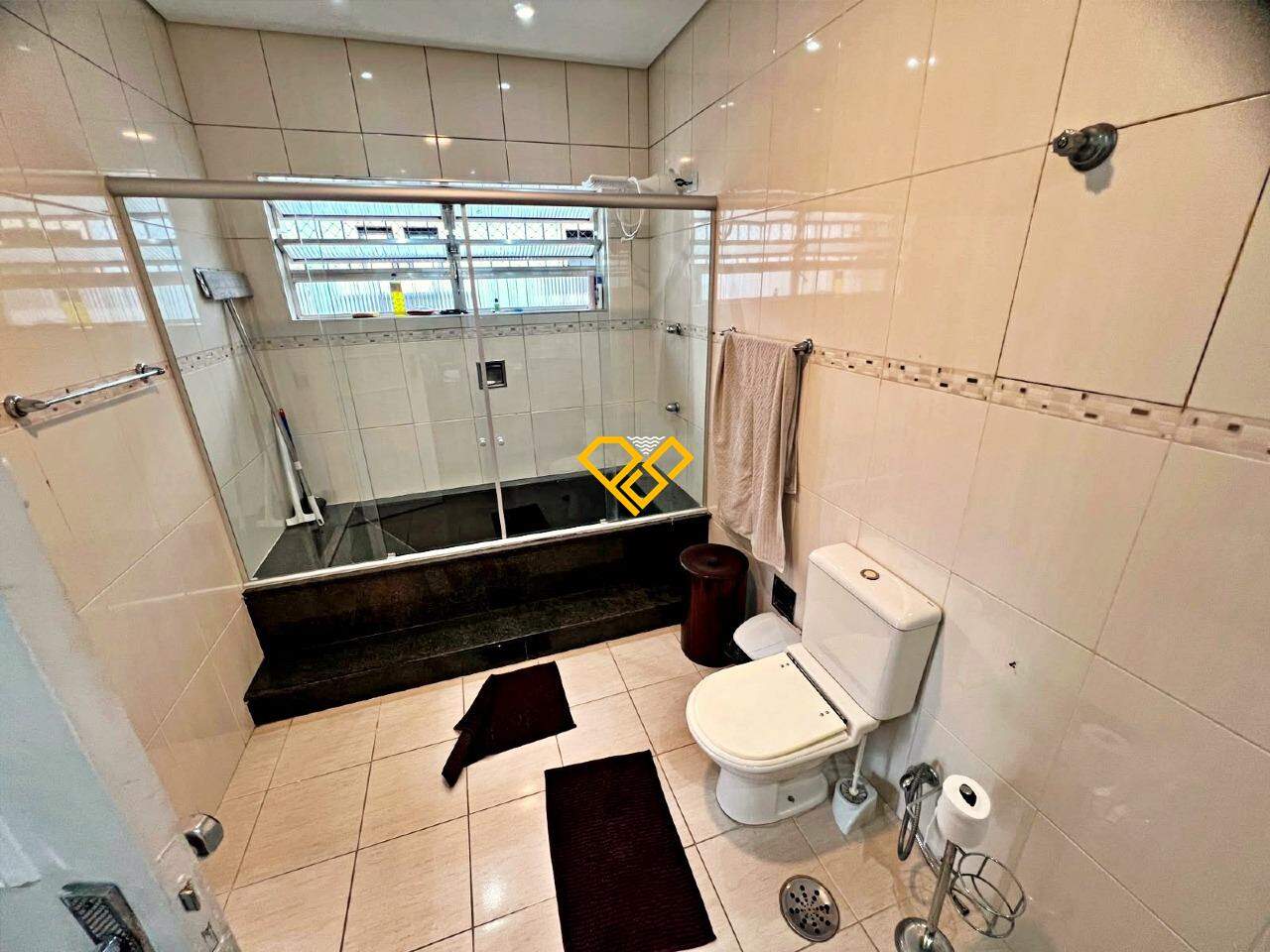 Casa à venda no Vila Belmiro: Wc suíte 1 - master