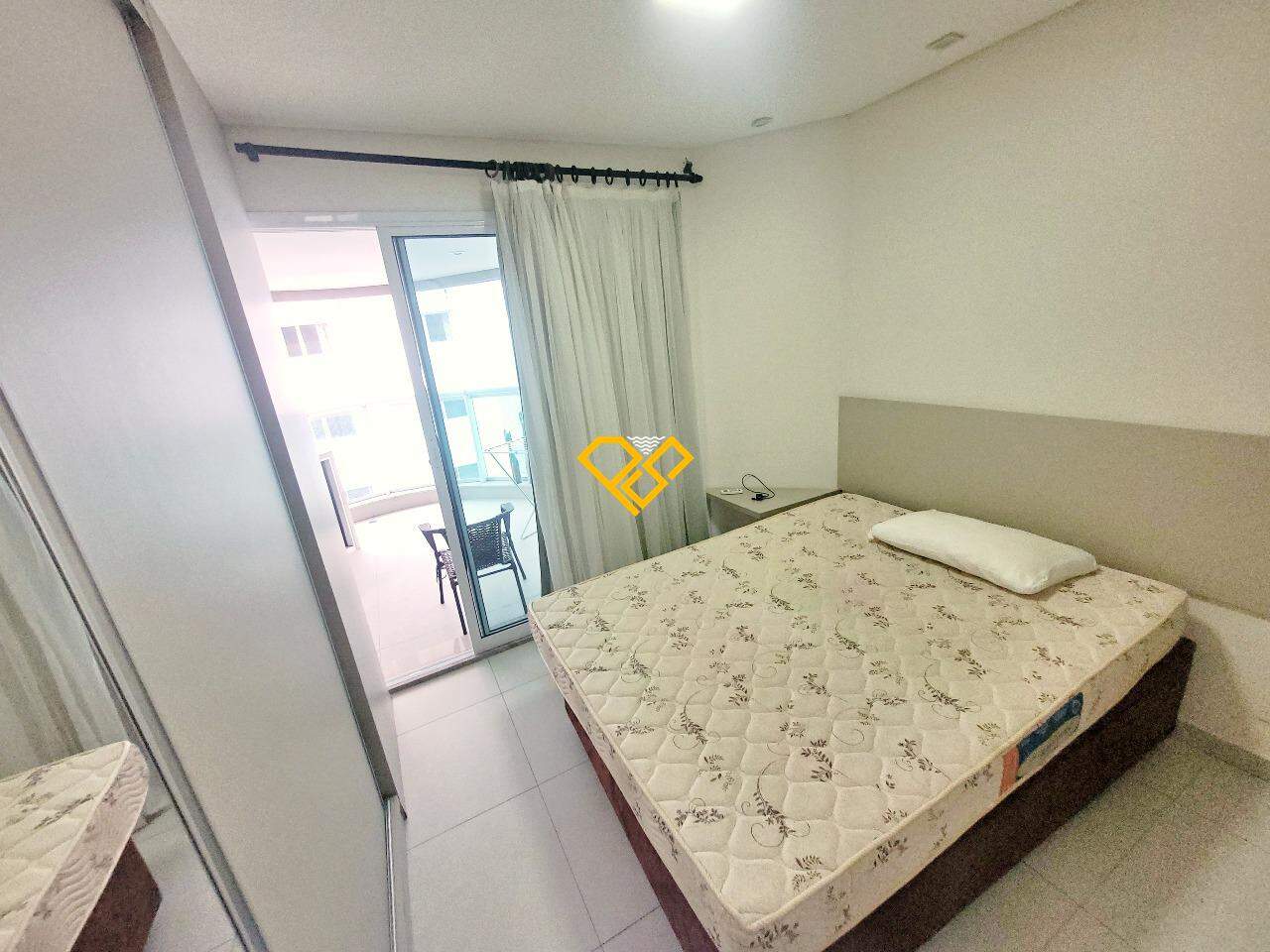 Apartamento para aluguel no Pompéia: Dormitório