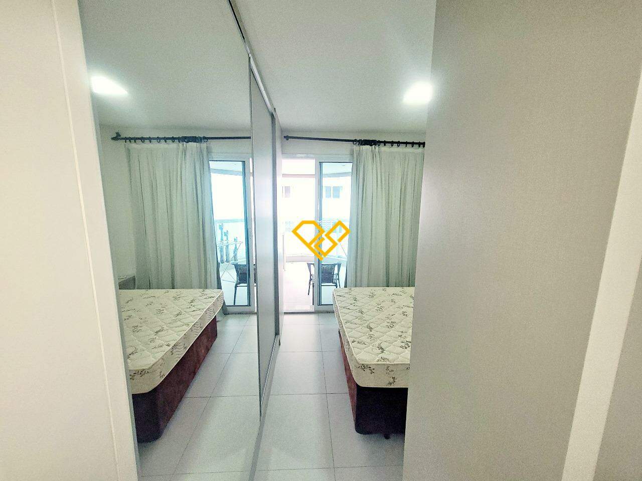 Apartamento para aluguel no Pompéia: Dormitório