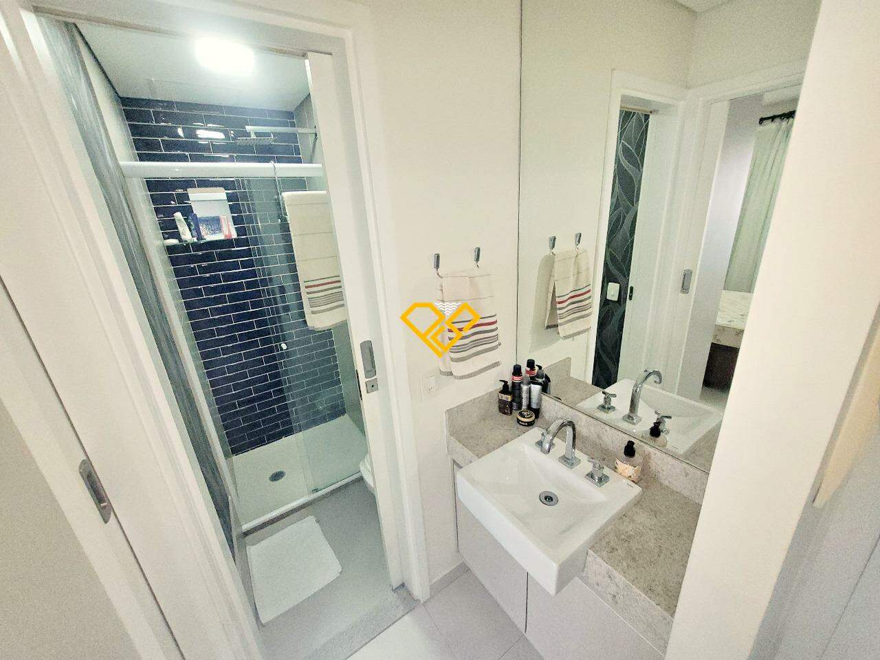 Apartamento para aluguel no Pompéia: Wc social