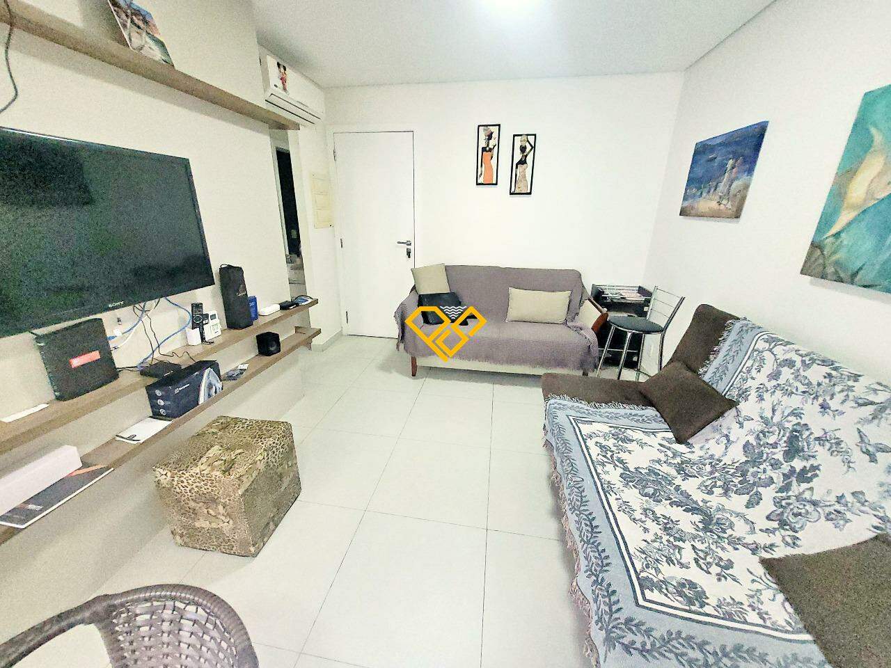Apartamento para aluguel no Pompéia: Sala