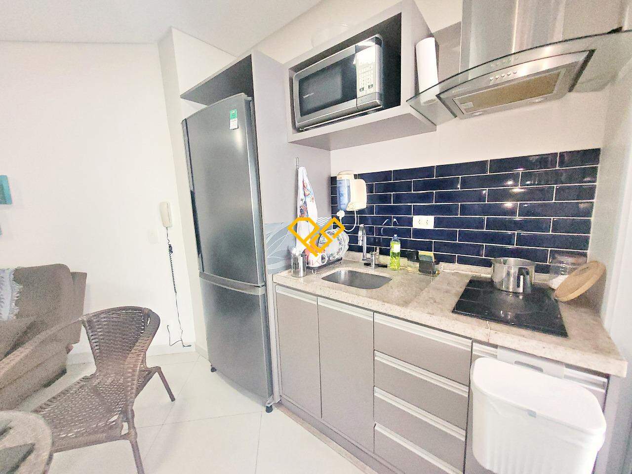 Apartamento para aluguel no Pompéia: Cozinha