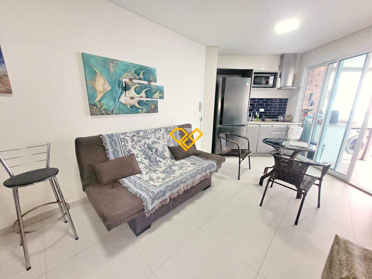 Apartamento para aluguel no Pompéia: Sala