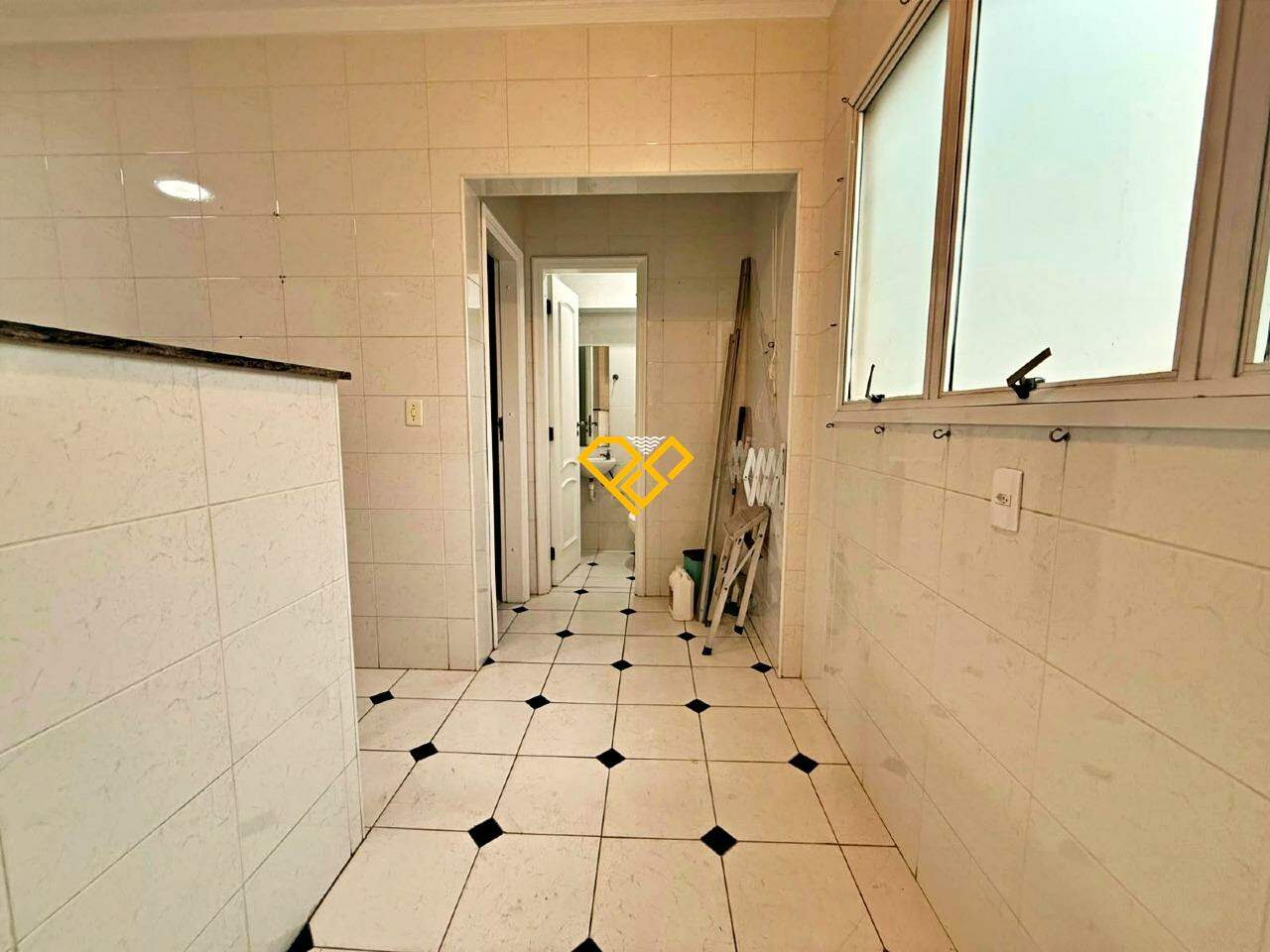 Apartamento para aluguel no Vila Rica: Área de serviço