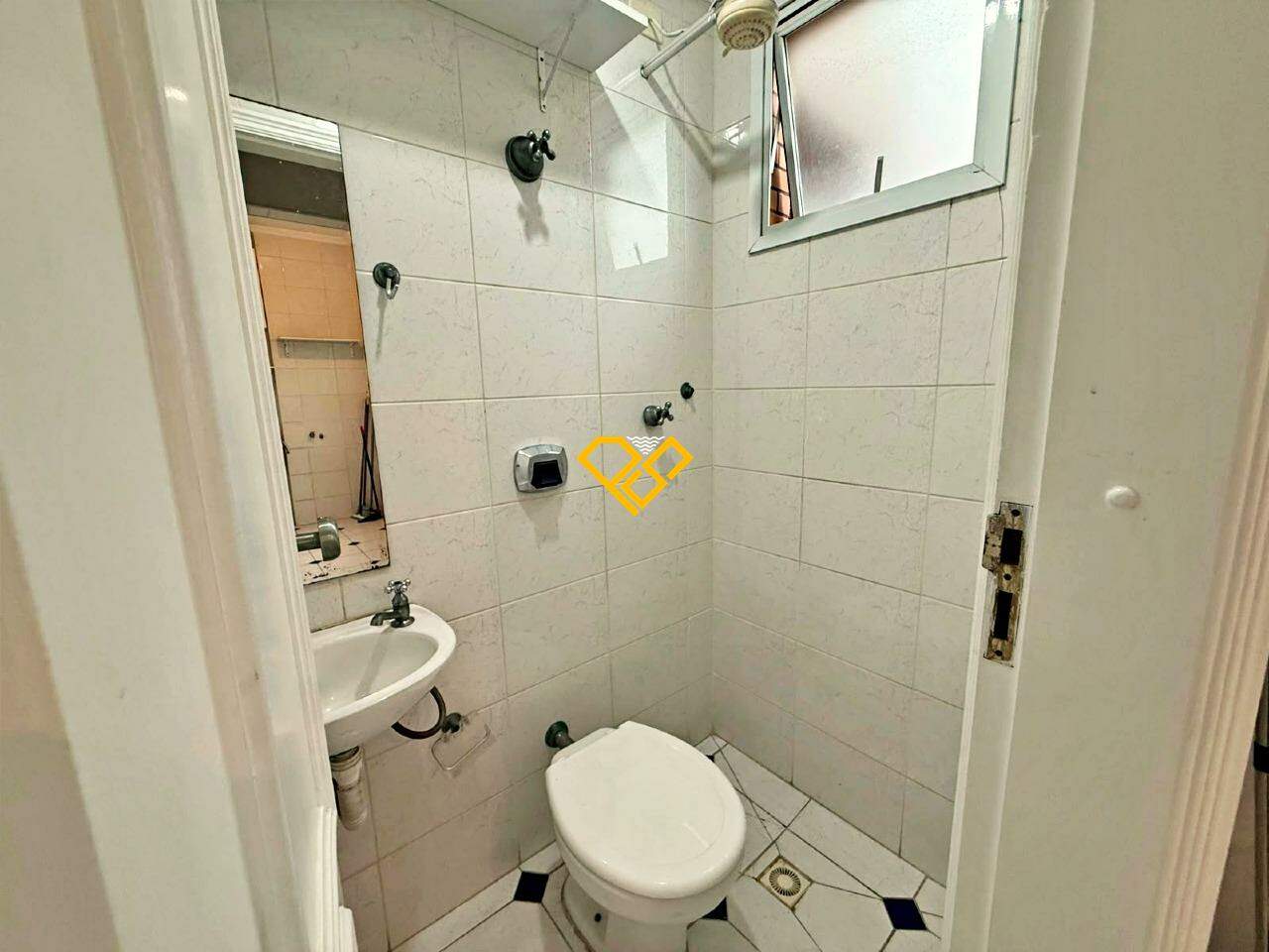 Apartamento para aluguel no Vila Rica: Wc de serviço