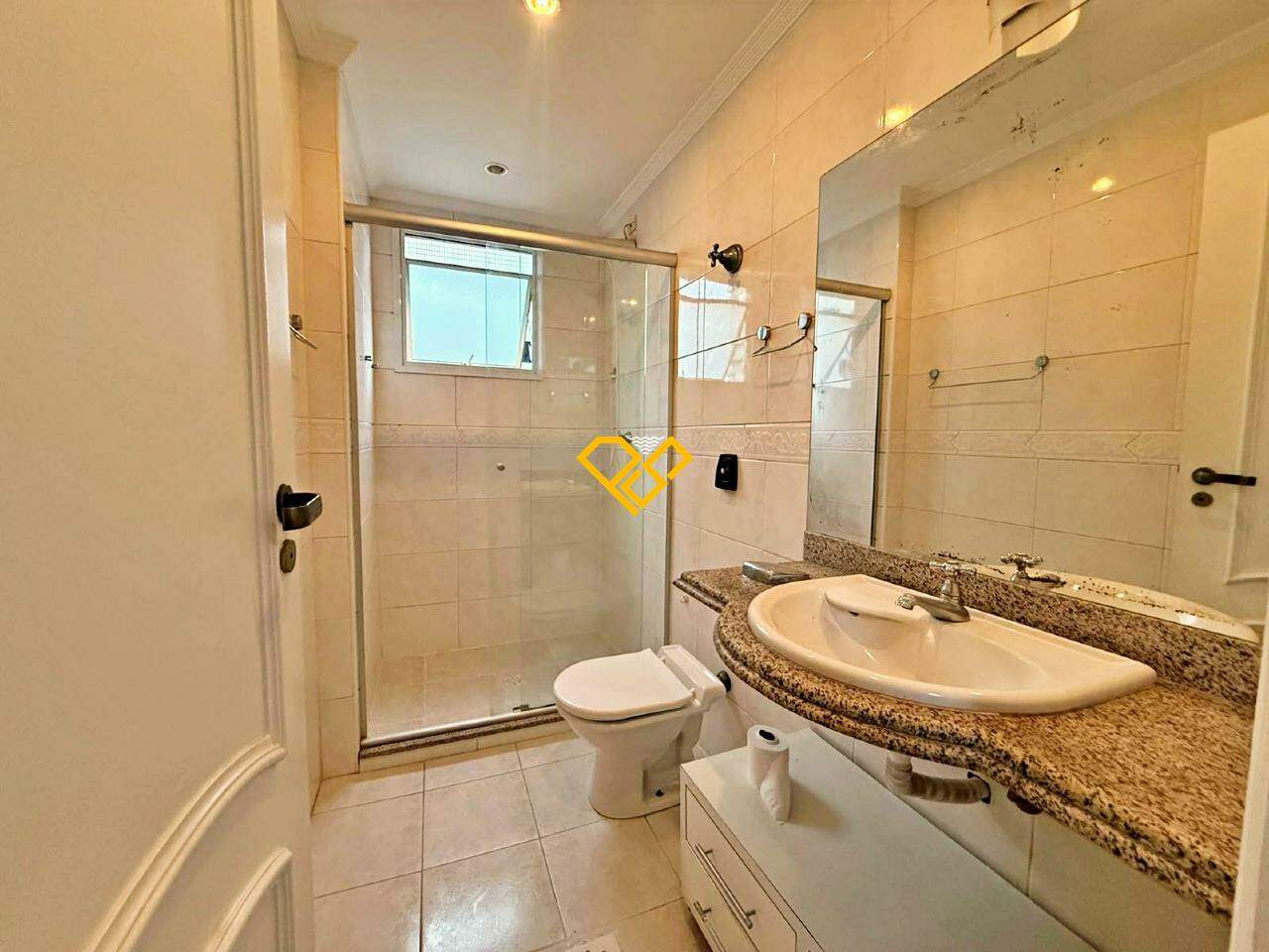 Apartamento para aluguel no Vila Rica: Wc suíte