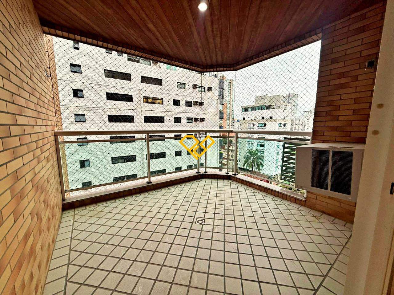 Apartamento para aluguel no Vila Rica: Varanda