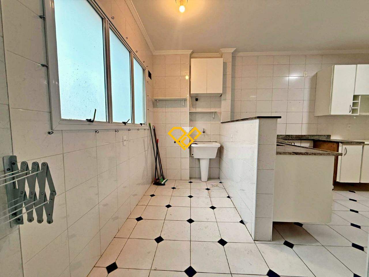 Apartamento para aluguel no Vila Rica: Área de serviço