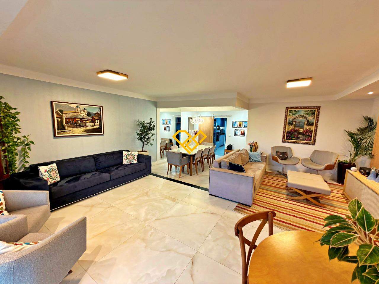 Apartamento à venda no Gonzaga: Sala