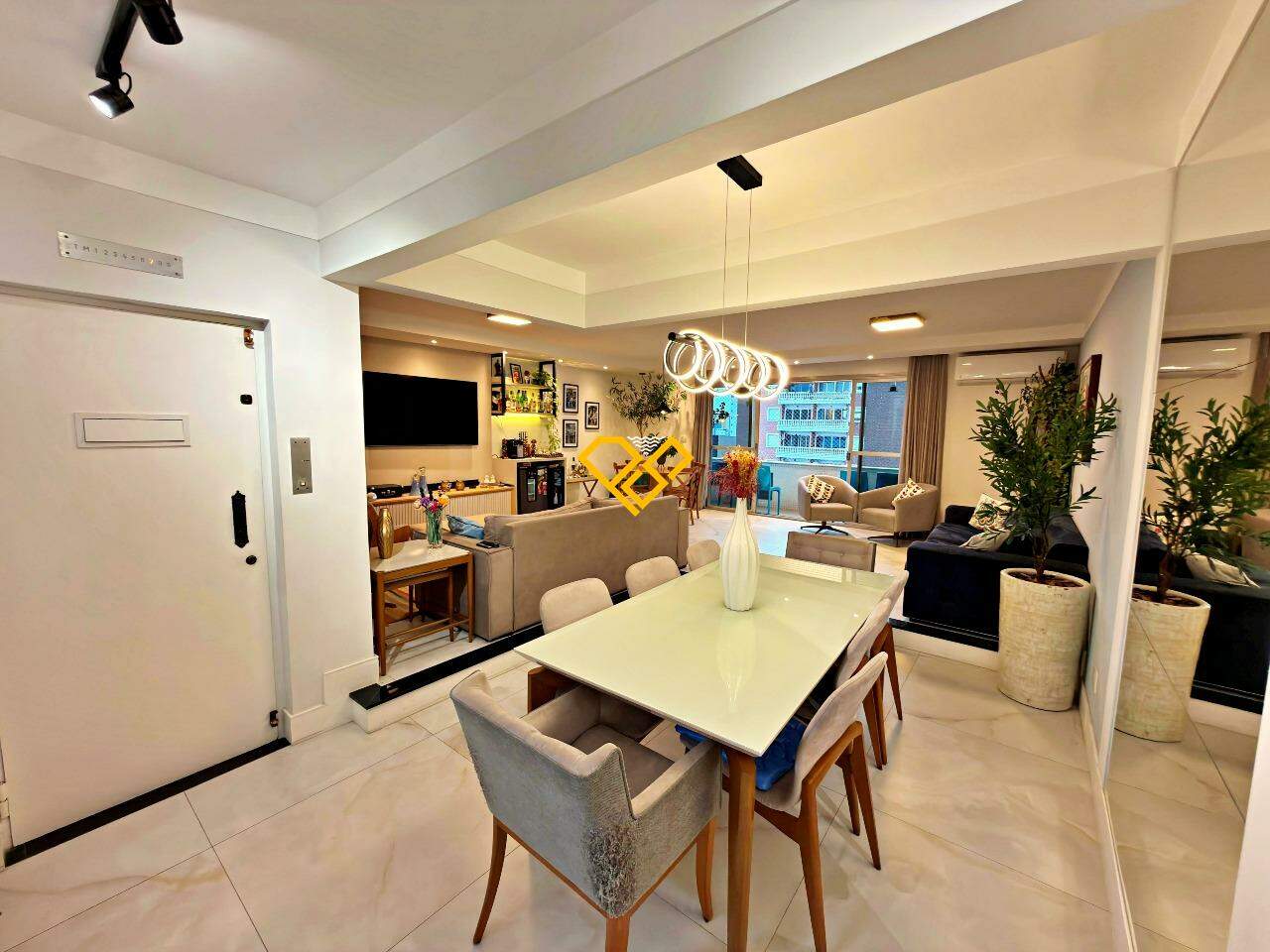 Apartamento à venda no Gonzaga: Sala