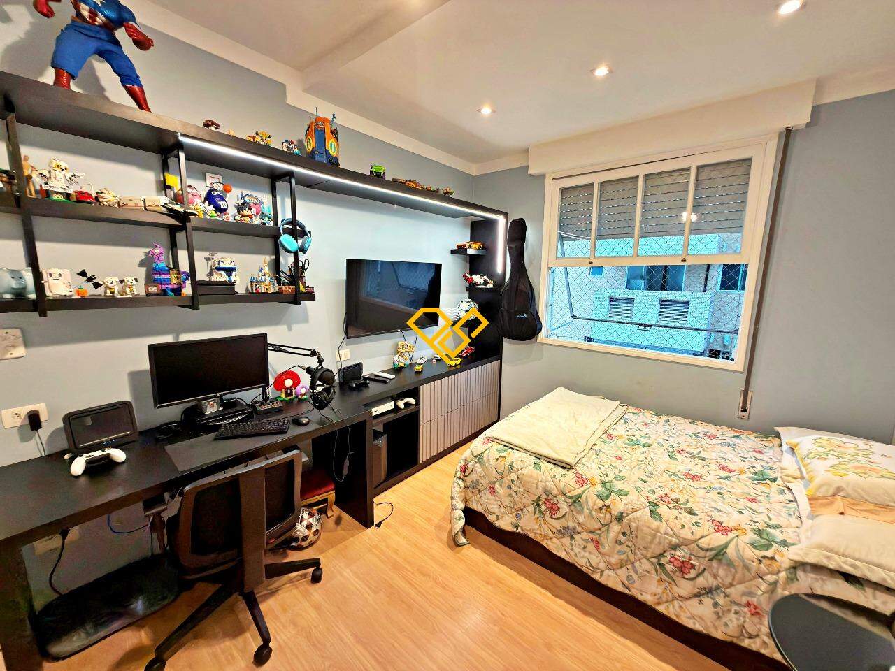 Apartamento à venda no Gonzaga: Dormitório 2
