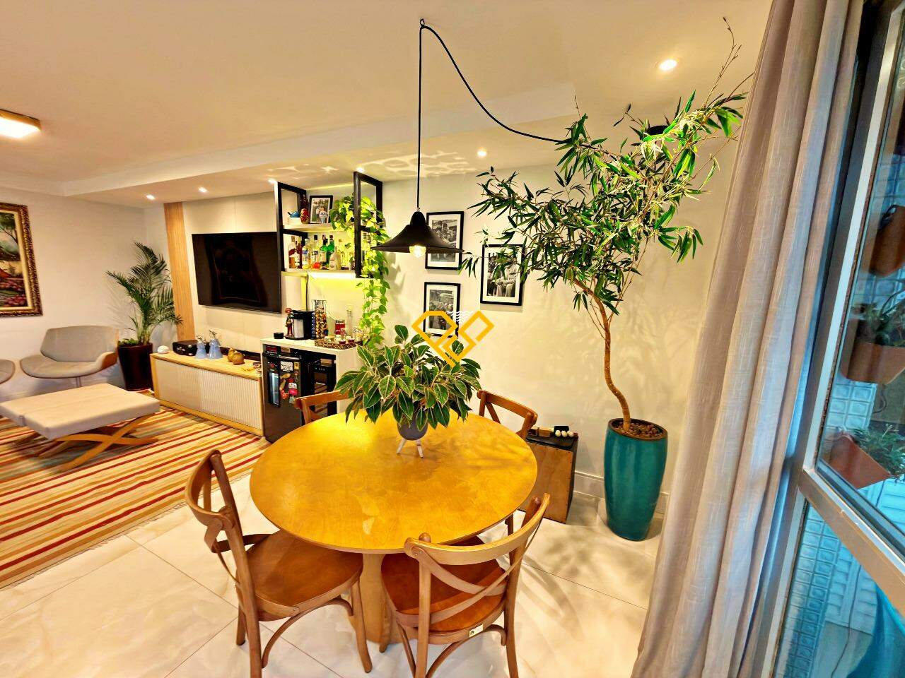 Apartamento à venda no Gonzaga: Sala