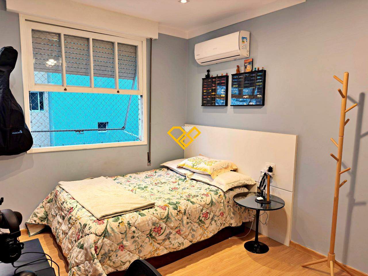 Apartamento à venda no Gonzaga: Dormitório 2