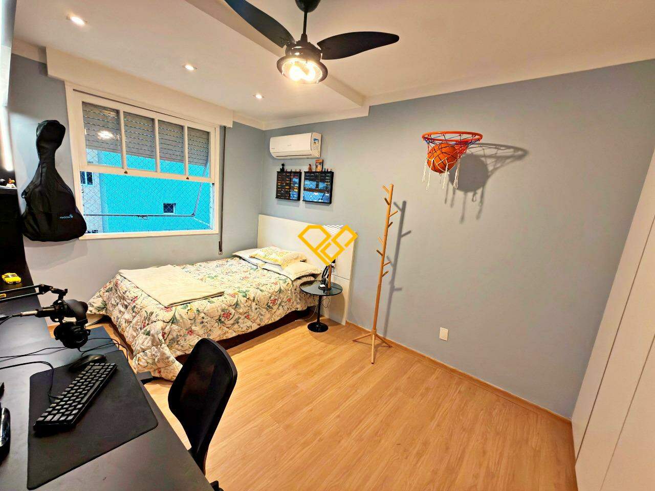Apartamento à venda no Gonzaga: Dormitório 2