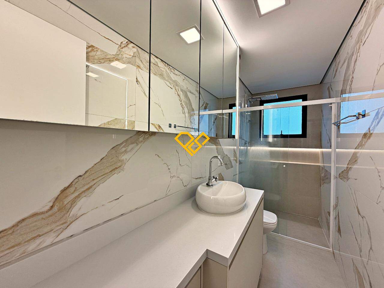 Apartamento à venda no Boqueirão: Wc social