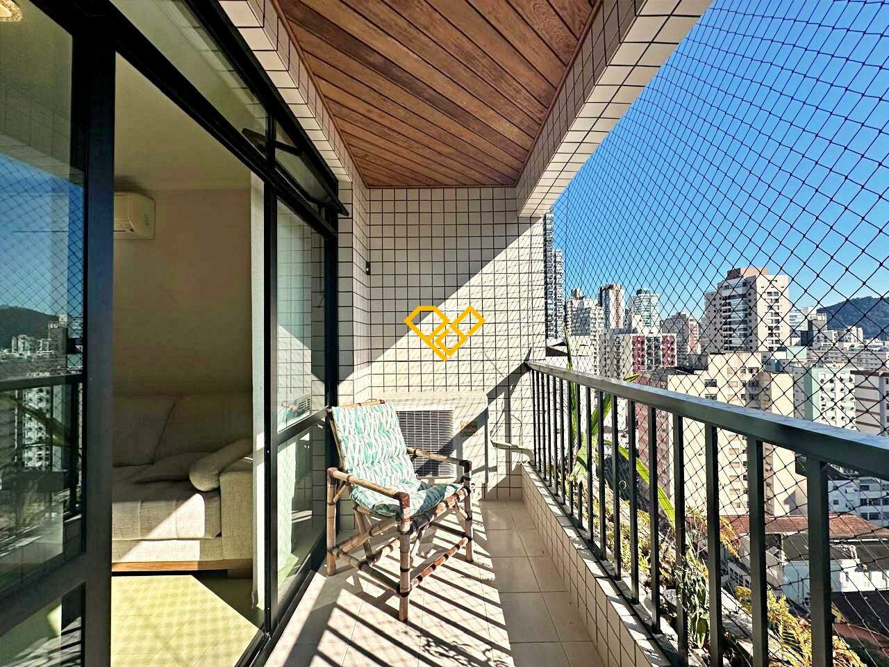 Apartamento à venda no Pompéia: Varanda