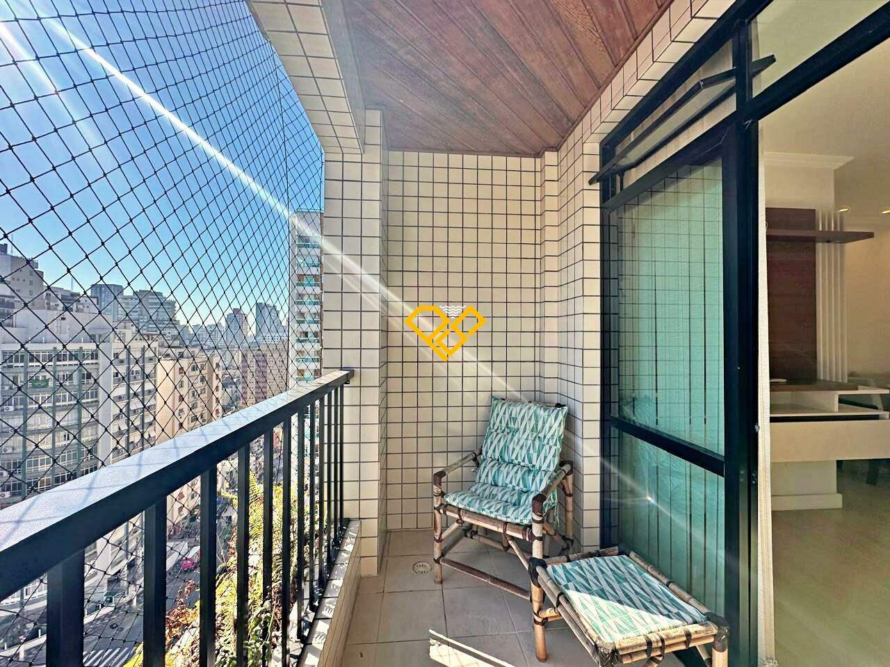 Apartamento à venda no Pompéia: Varanda