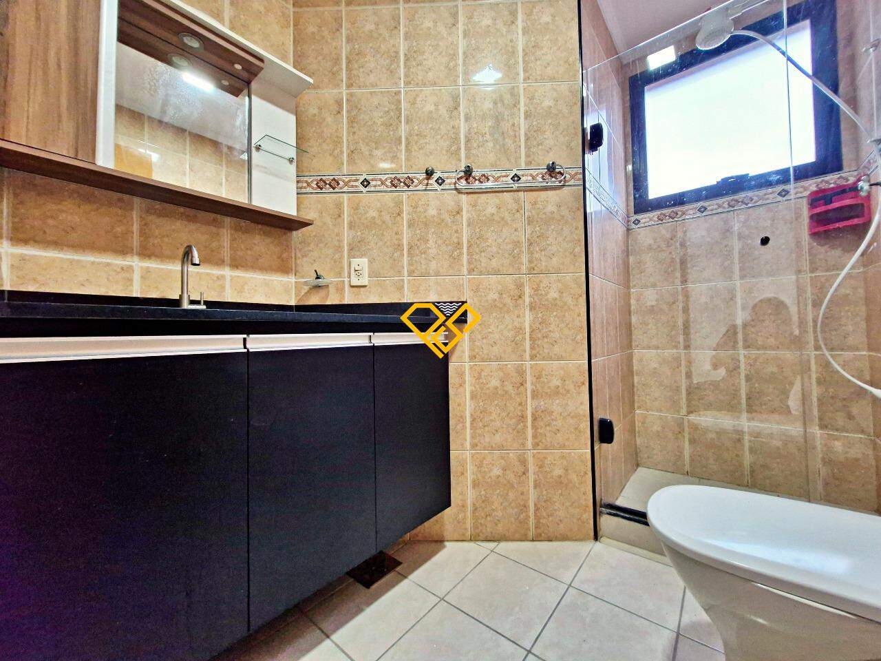 Apartamento à venda no Embaré: Wc social