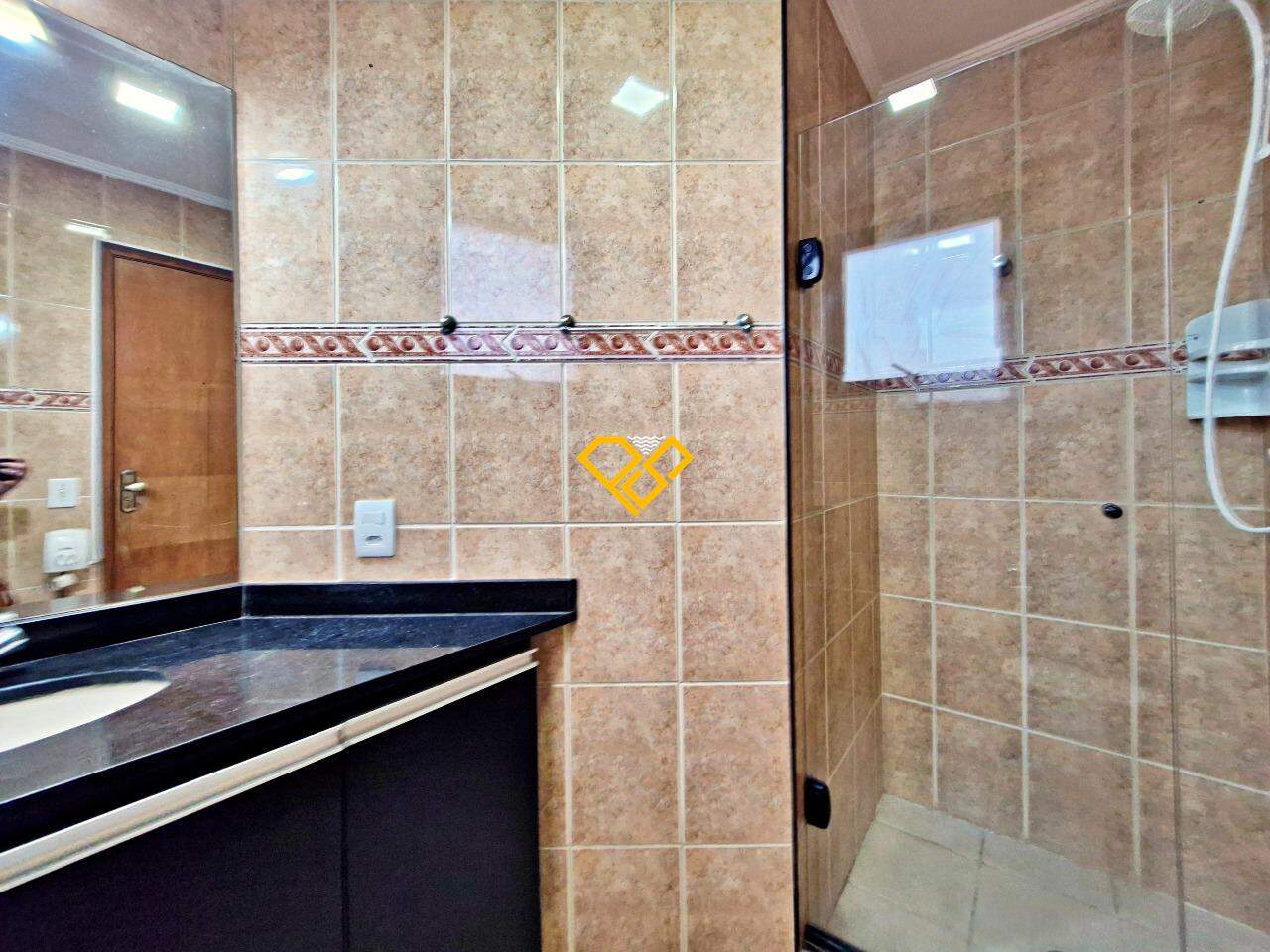 Apartamento à venda no Embaré: Wc suíte