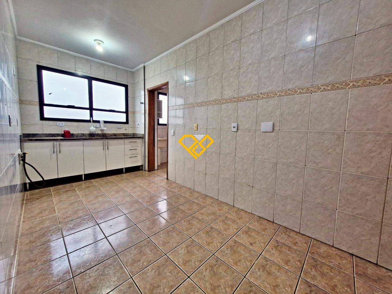 Apartamento à venda no Embaré: Cozinha
