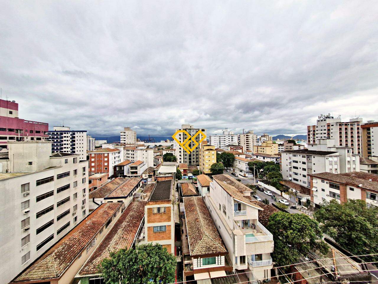 Apartamento à venda no Embaré: Vista