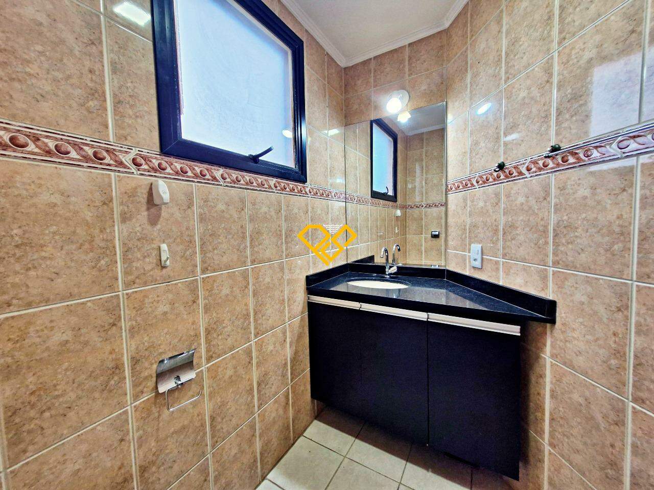 Apartamento à venda no Embaré: Wc suíte