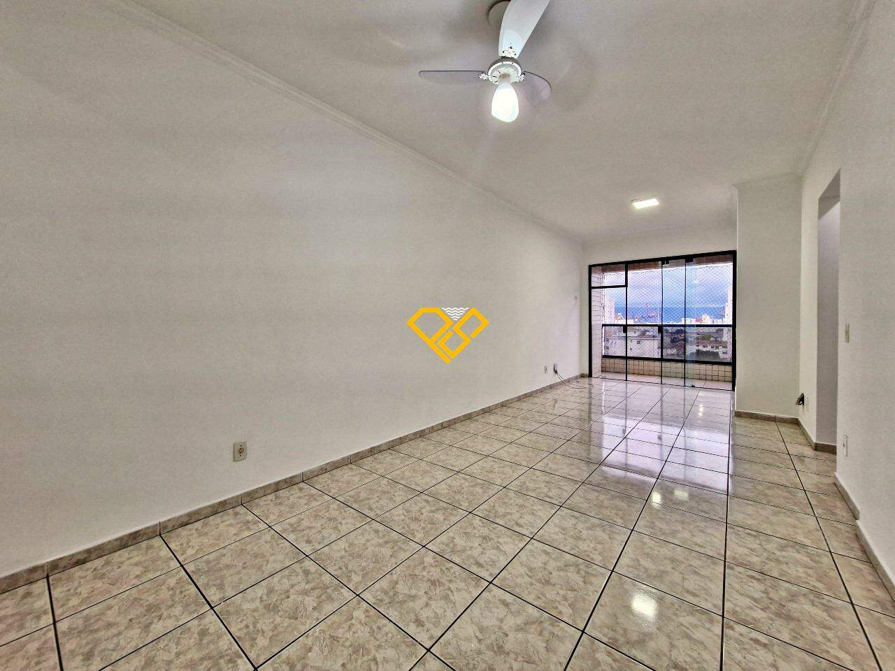 Apartamento à venda no Embaré: Sala