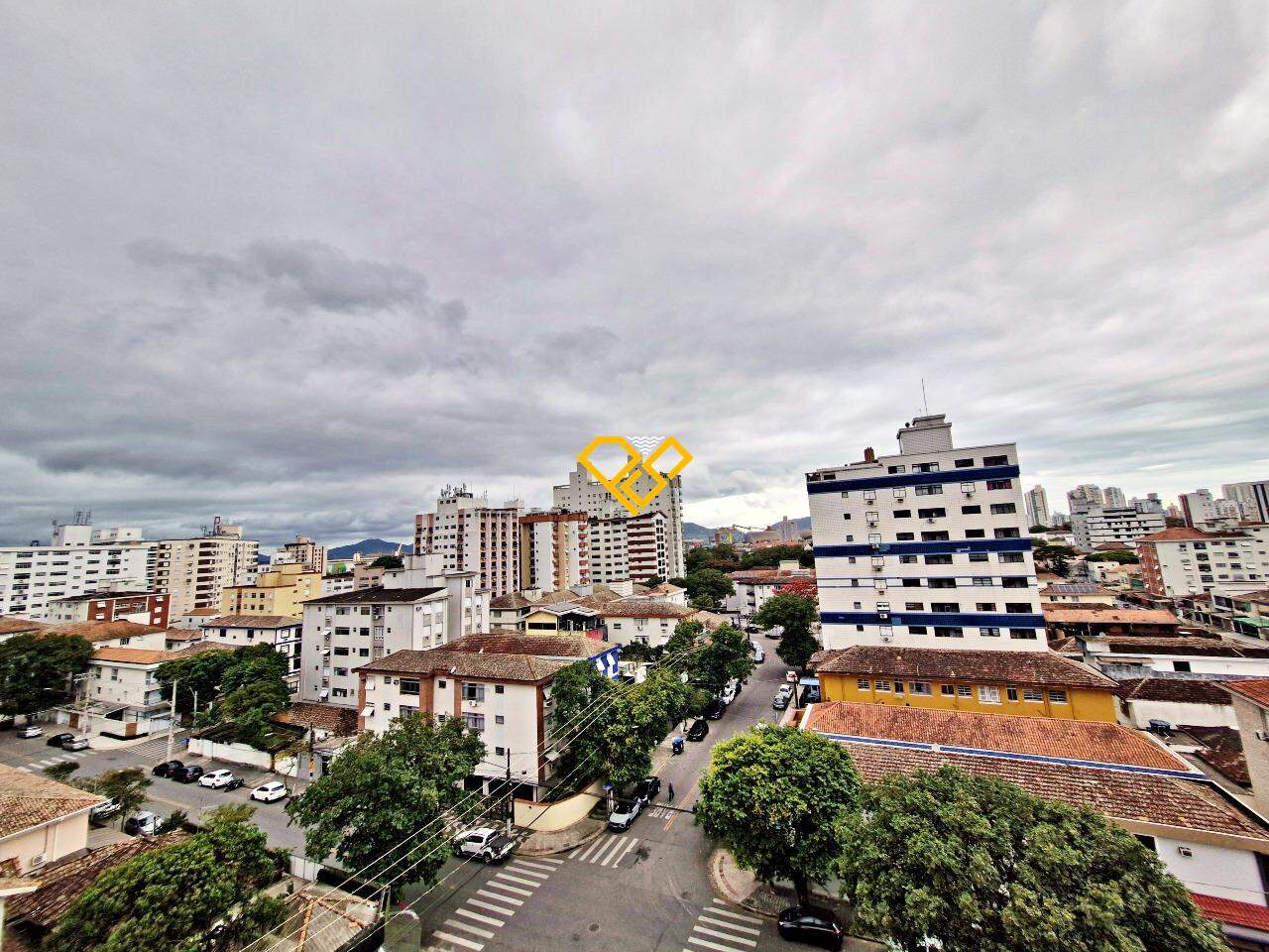 Apartamento à venda no Embaré: Vista