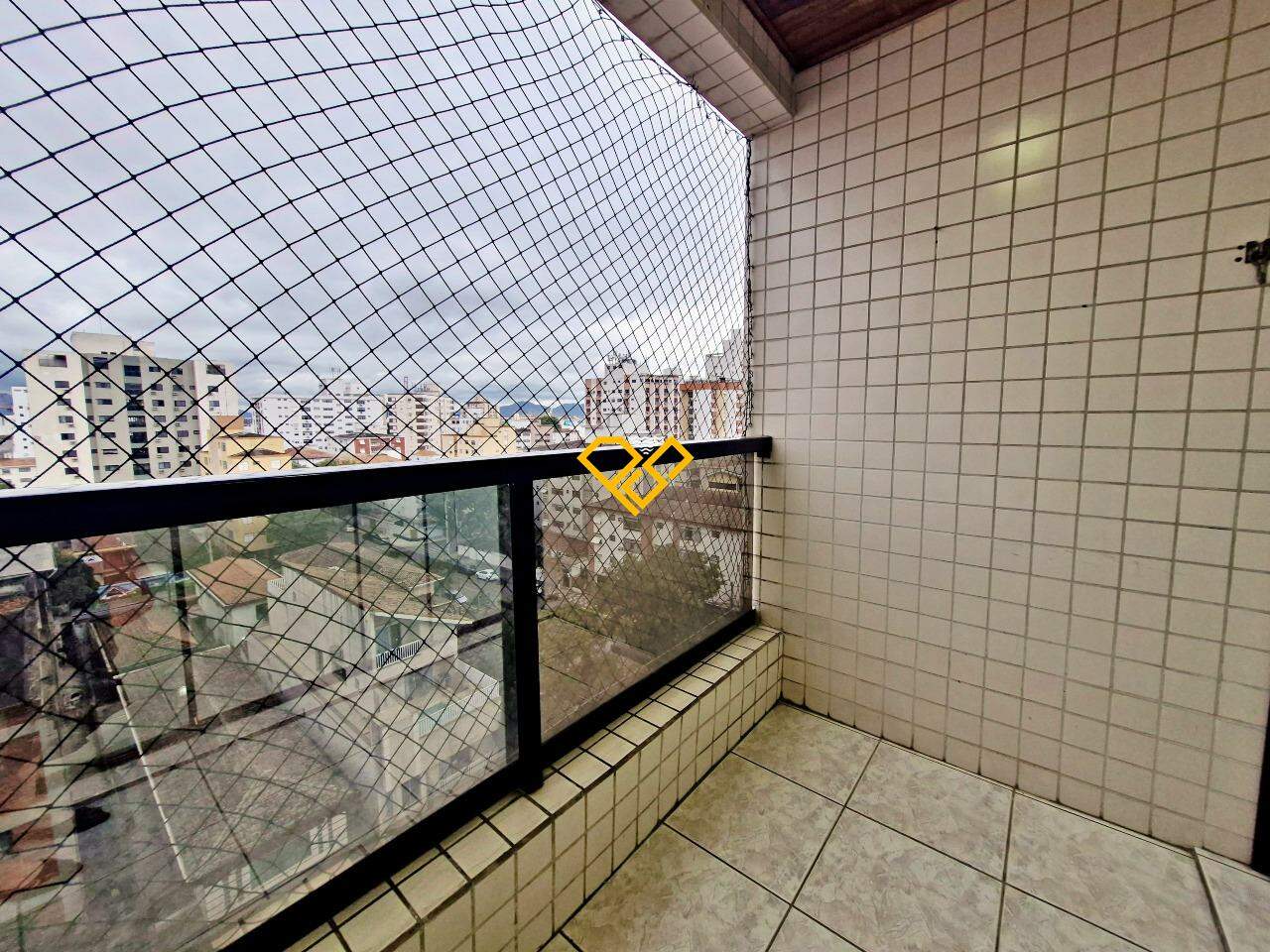 Apartamento à venda no Embaré: Varanda