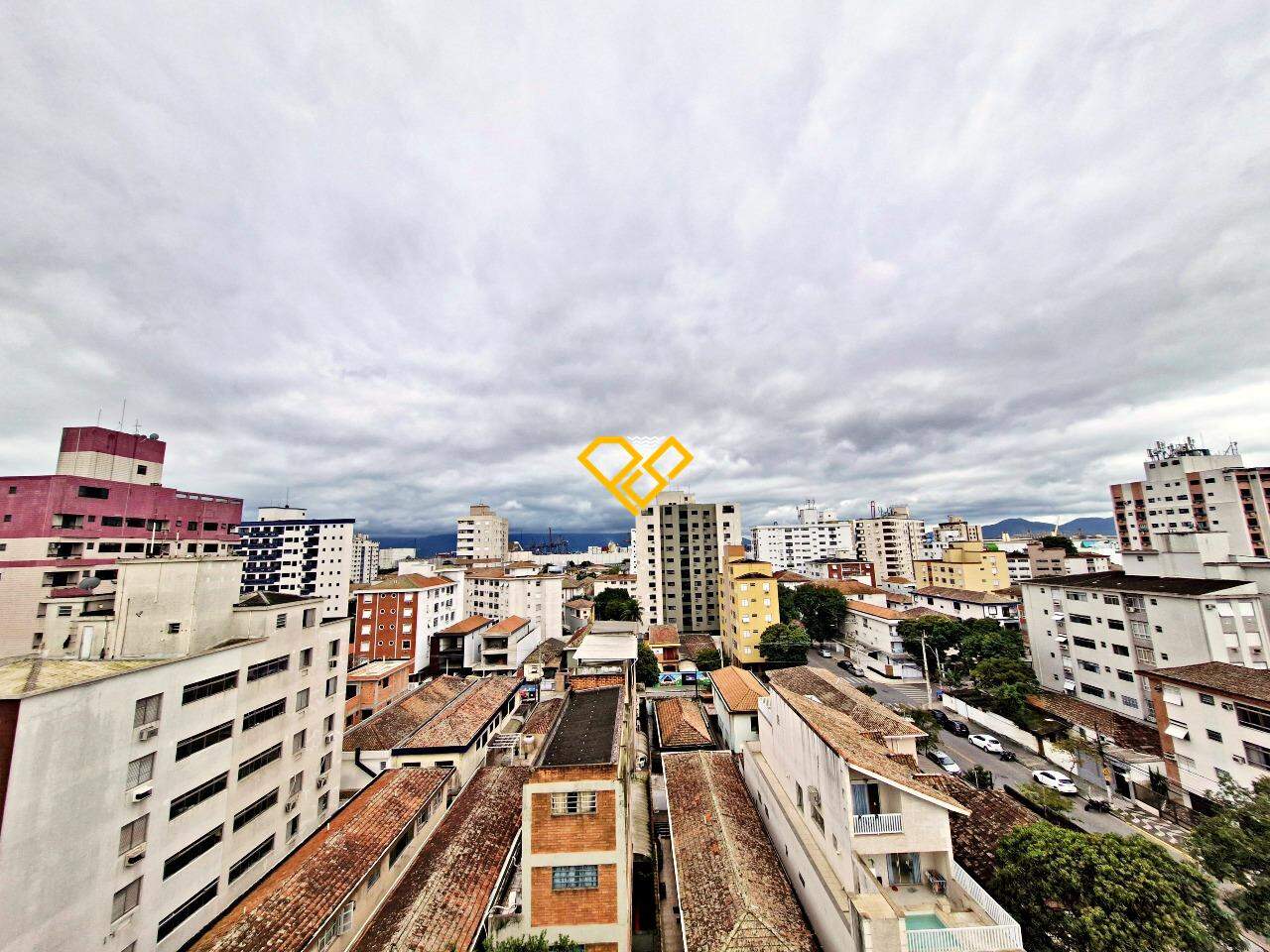 Apartamento à venda no Embaré: Vista