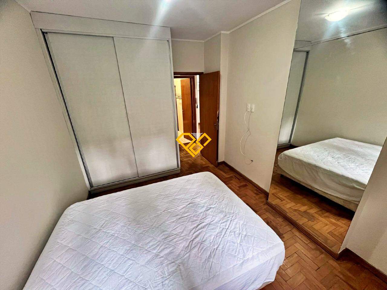 Apartamento à venda no Aparecida: Dormitório 1