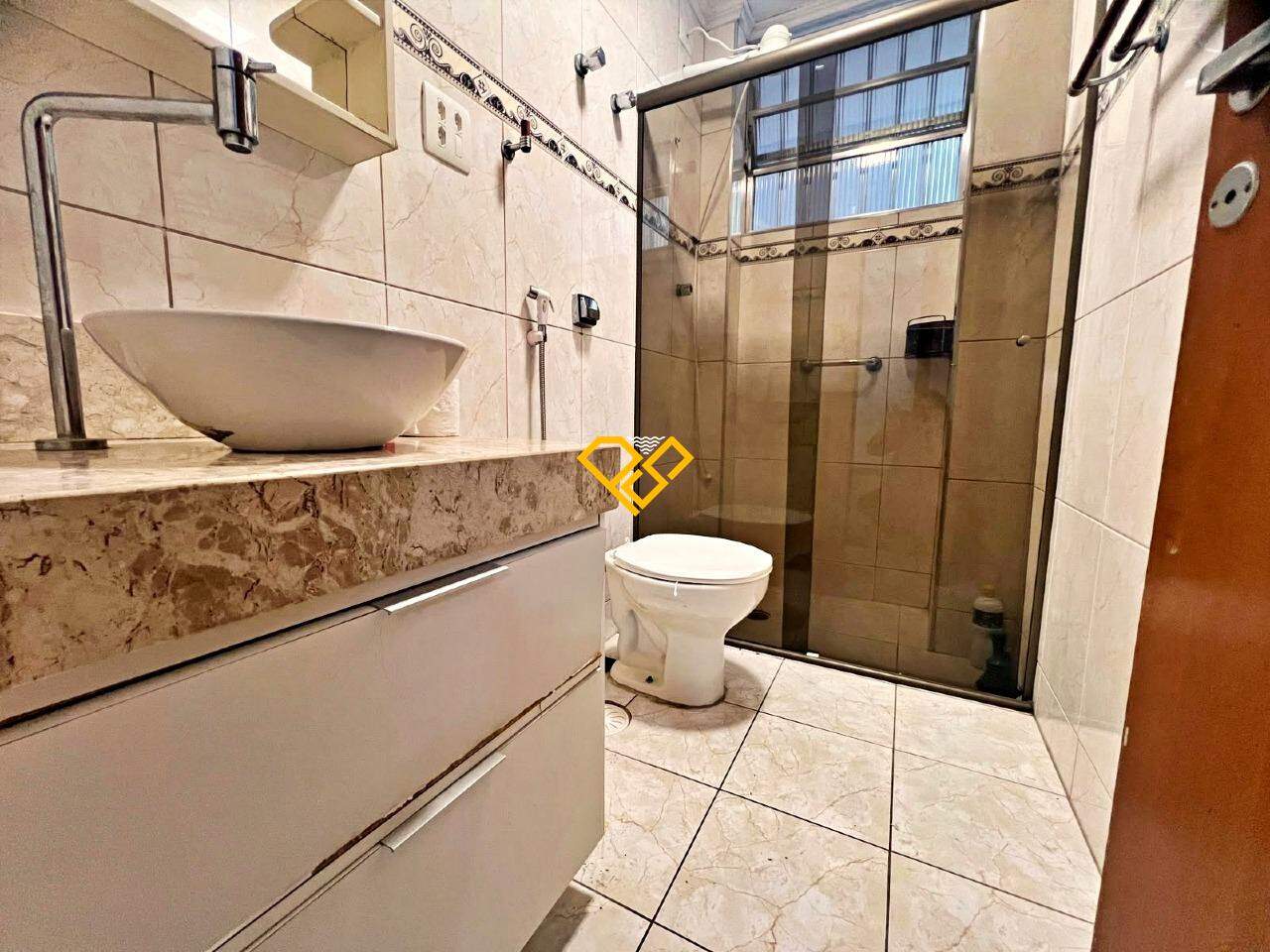Apartamento à venda no Aparecida: Wc social