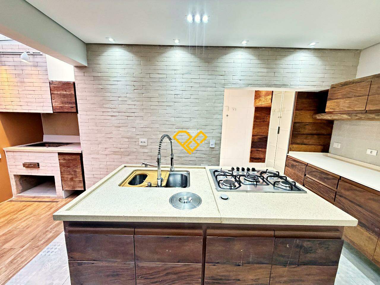 Sobrado à venda no Vila Belmiro: Cozinha