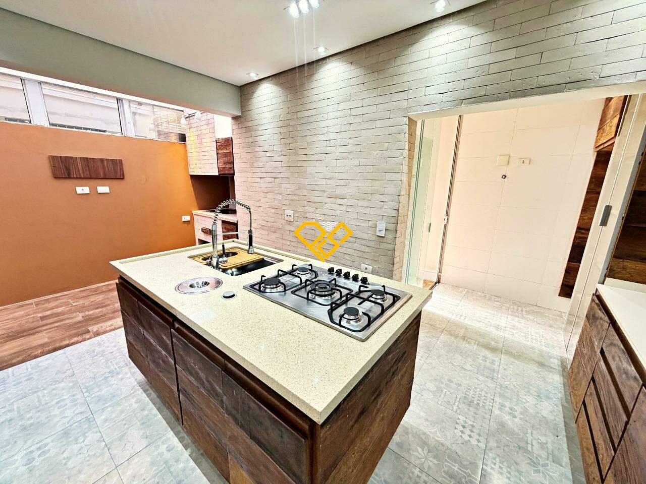Sobrado à venda no Vila Belmiro: Cozinha